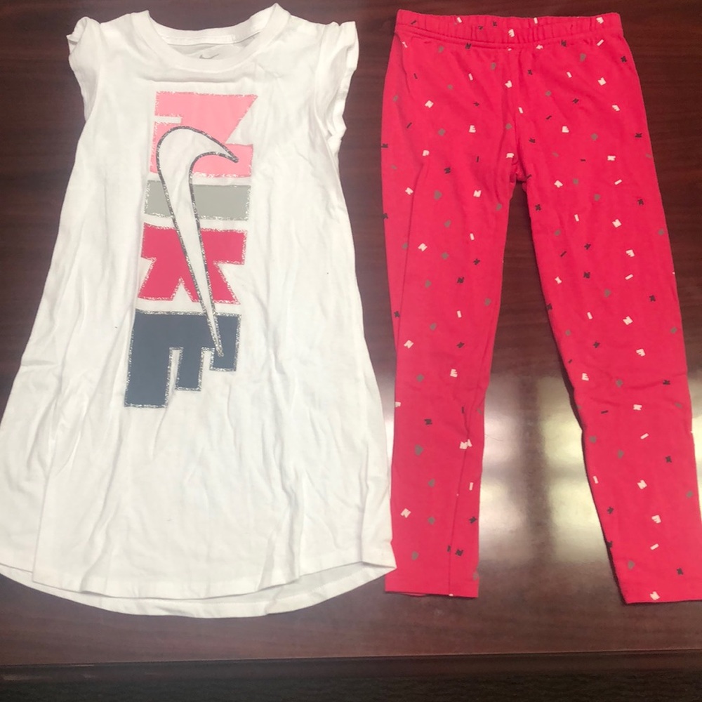 Girls pants set